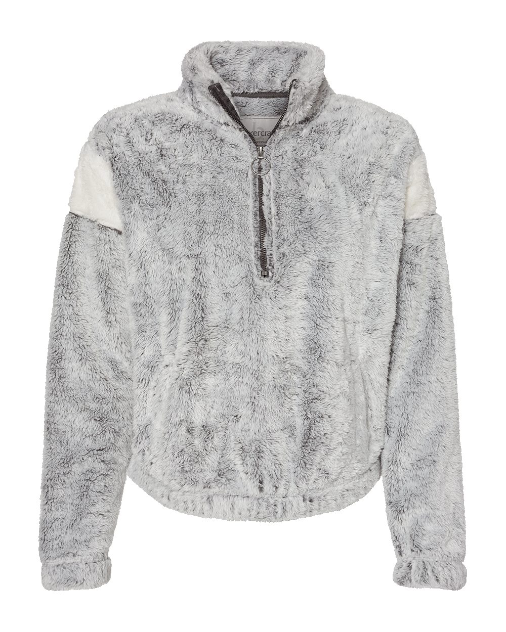 Boxercraft Women's Remy Fuzzy Fleece Quarter-Zip Pullover - FZ04