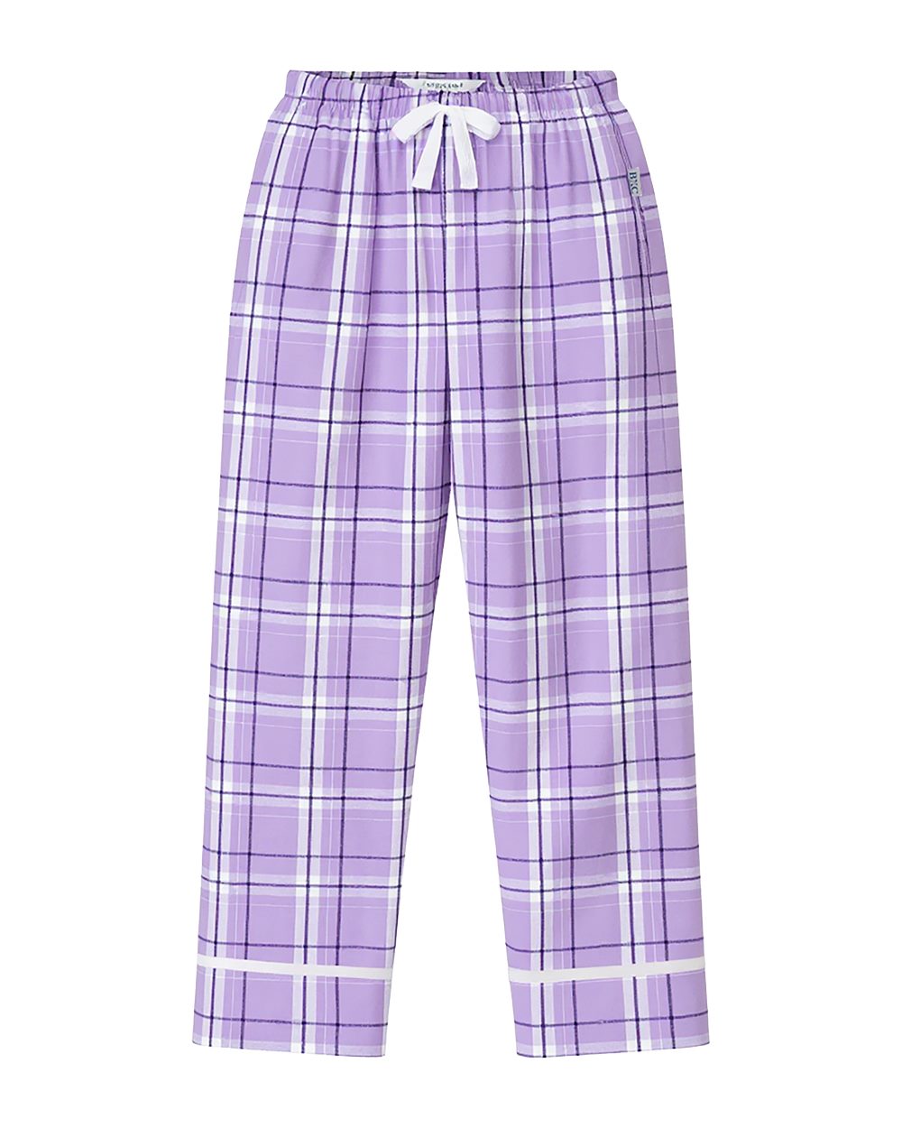 Boxercraft Youth Wide Cuff Flannel Pants - BY6603
