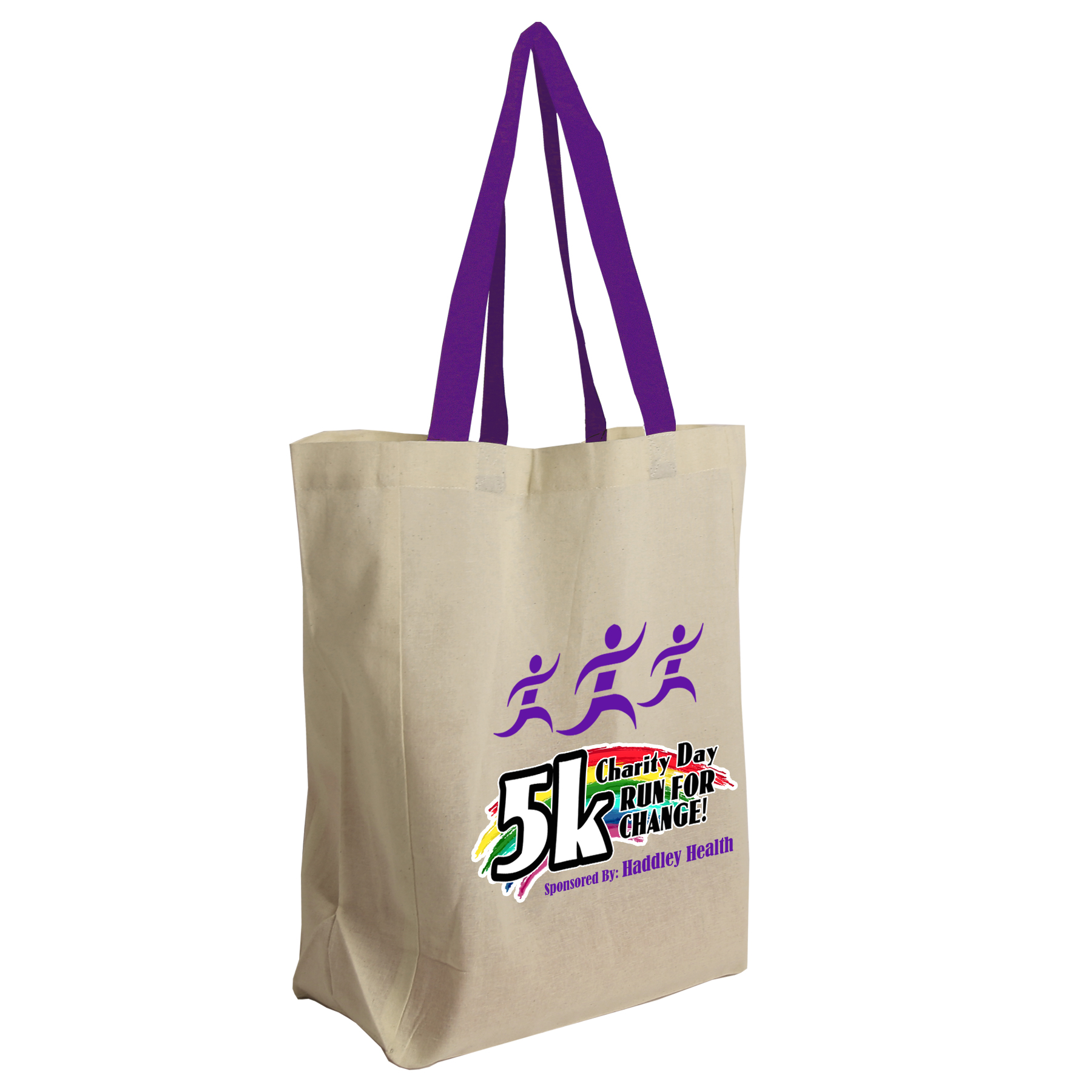 Brunch Tote - Cotton Grocery Tote - Digital