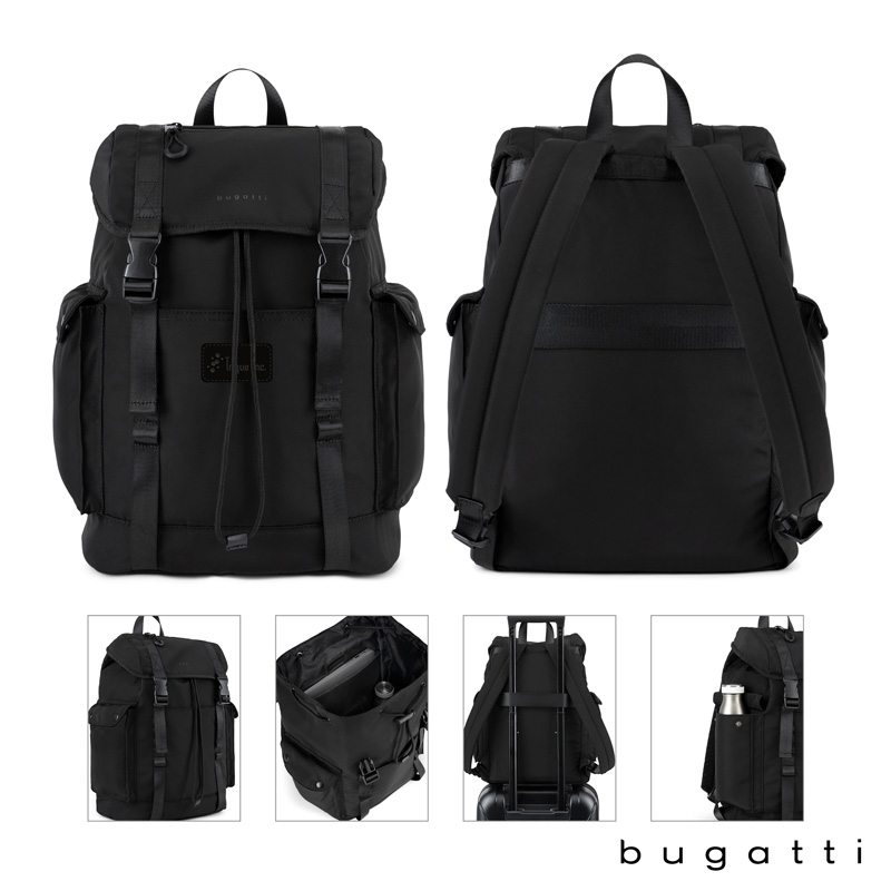 Bugatti Bugatti Brookside Recycled Backpack