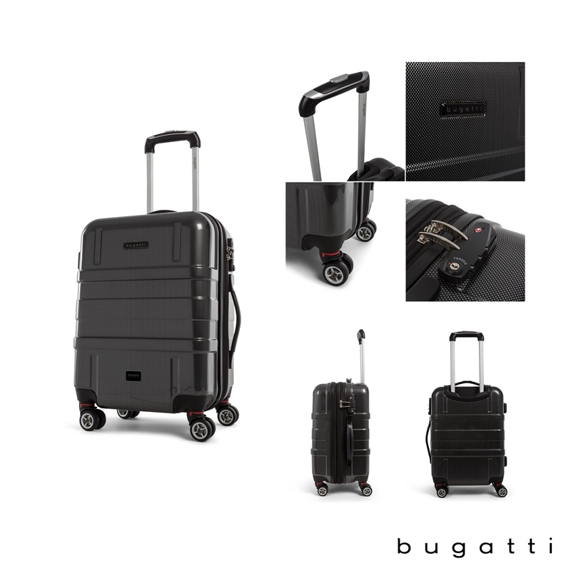 Bugatti Bugatti Budapest Carry-On Rolling Bag