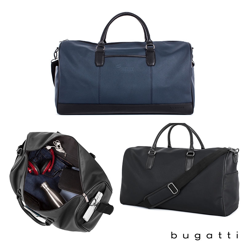 Bugatti Bugatti Gin & Twill Duffel Bag