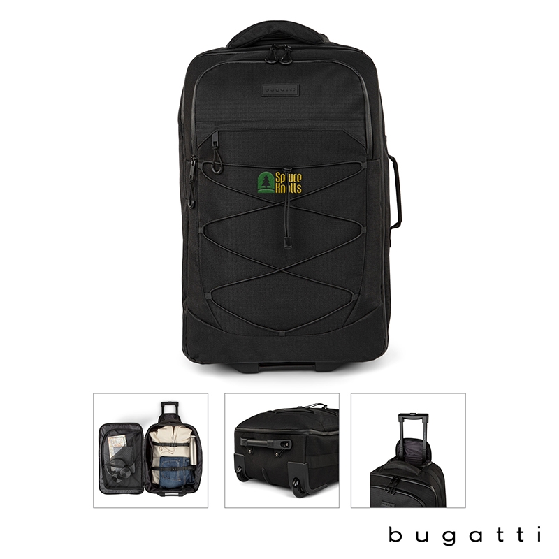 Bugatti Bugatti Outland Softside Rolling Carry-On