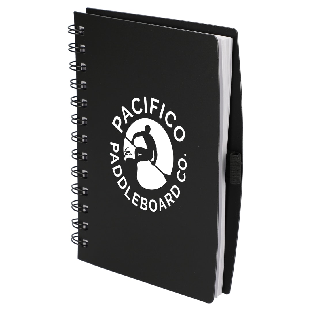 Bullet 5.5” X 7” FSC® Recycled Coordinator Notebook