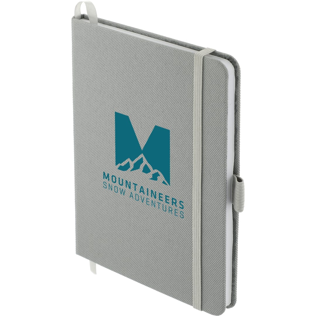 Bullet 5" X 7" FSC® Mix RPET Bound Notebook