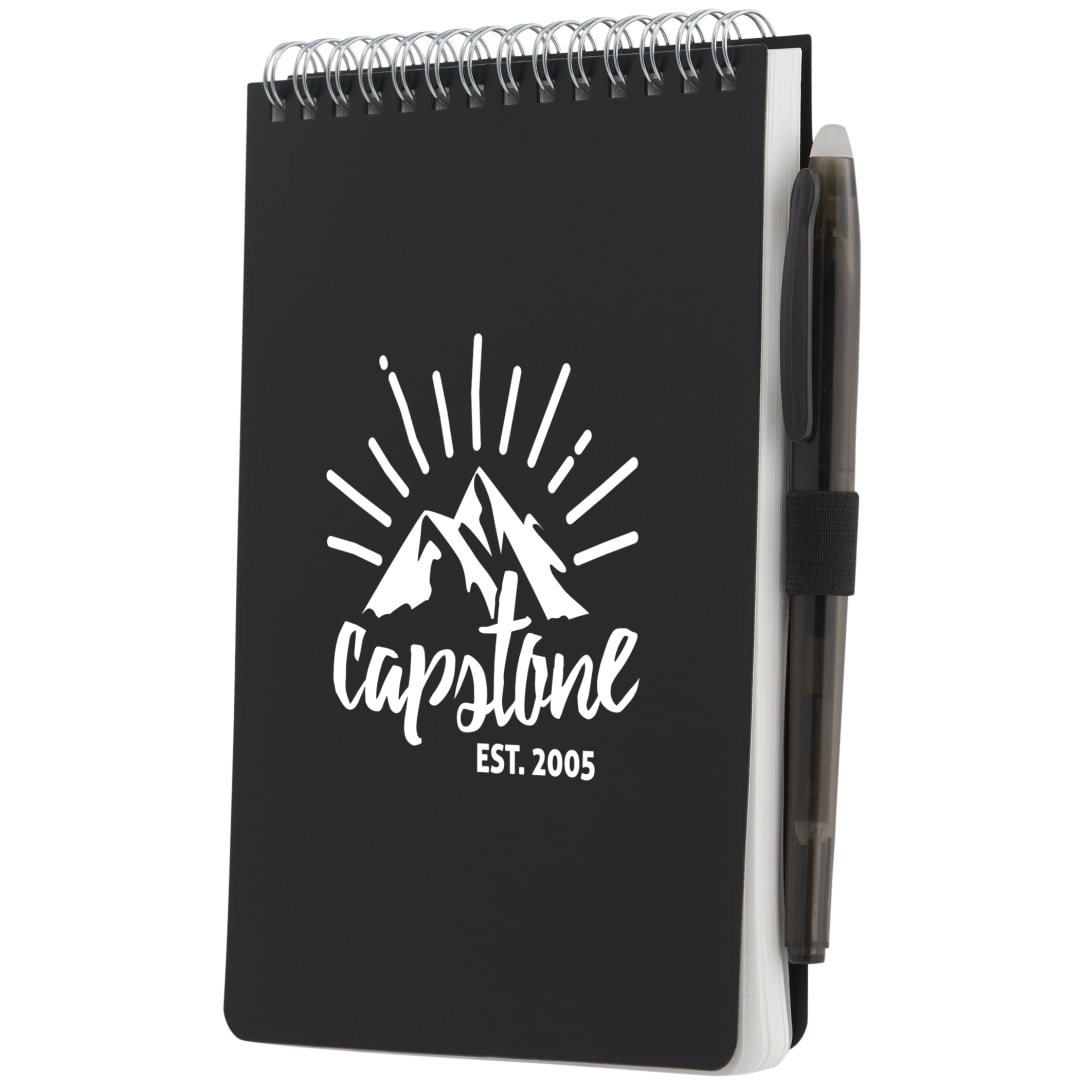 Bullet 5” X 7” Mineral Stone Field Reporter Notebook W/Pe