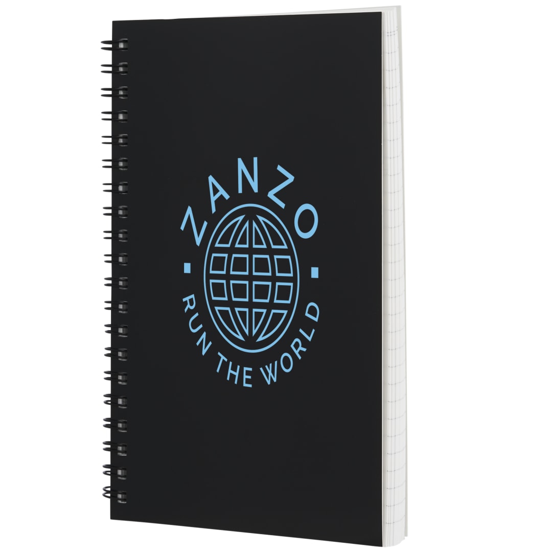 Bullet 5” X 7” Mineral Stone Field Spiral Notebook