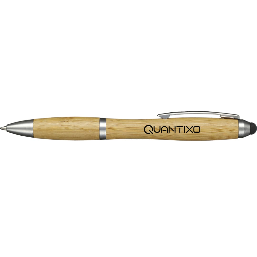 Bullet FSC Bamboo Nash Stylus Pen