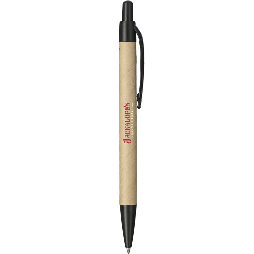 Bullet Recycled Paper Gel Pen
