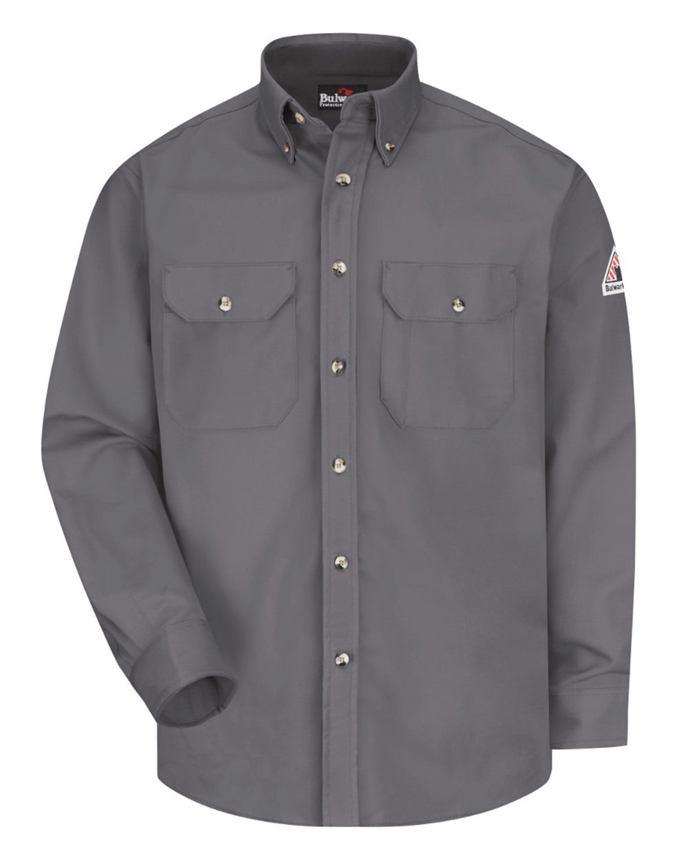 Bulwark Men's Dress Uniform Shirt - Excel FR ComforTouch - 7 Oz. - SLU2