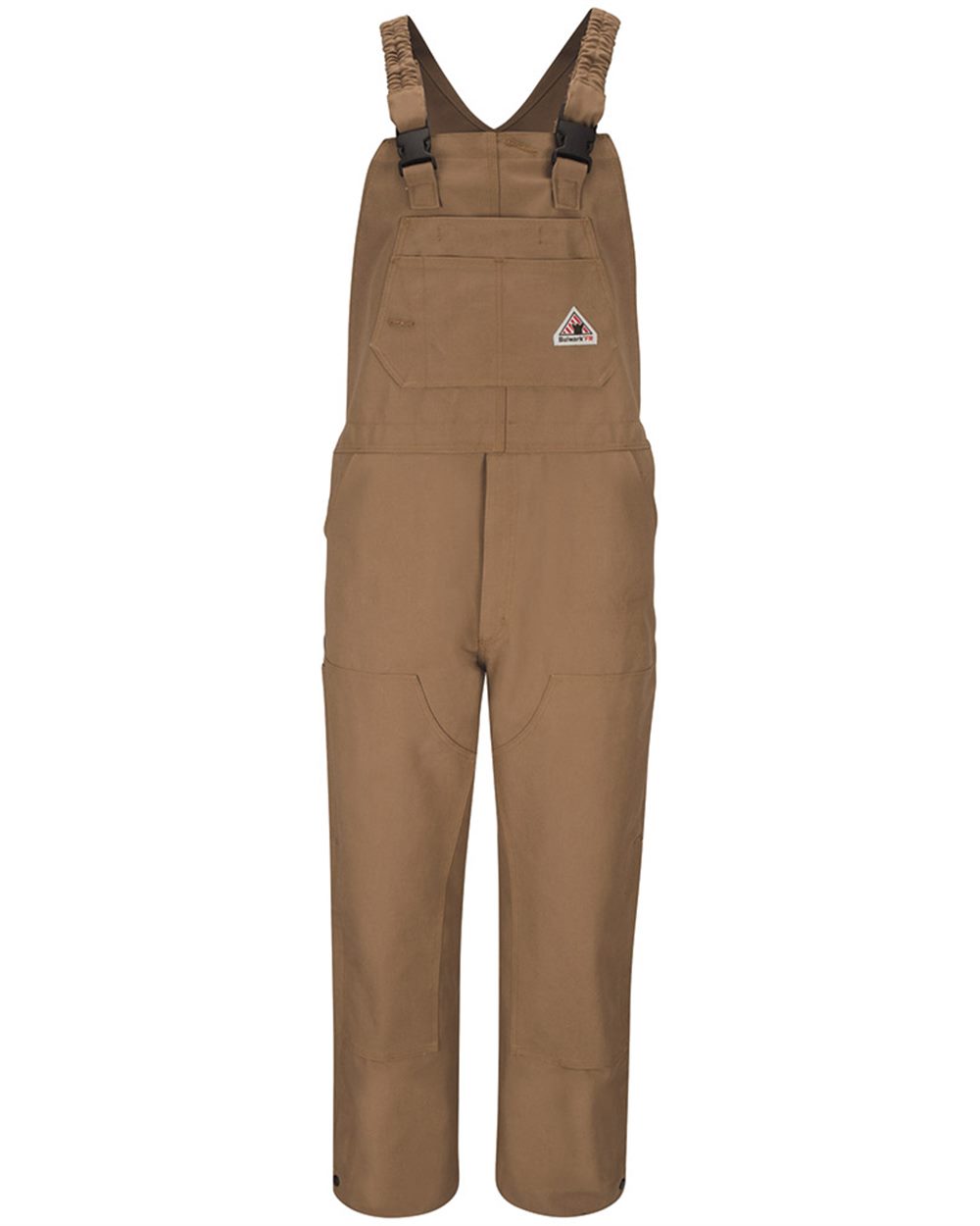 Bulwark Men's Knee Zip Bib Coverall - BLF6