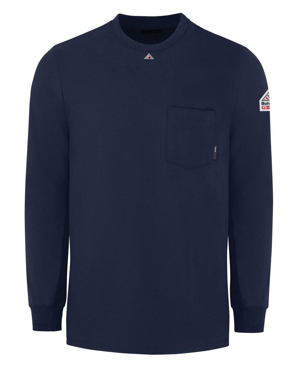Bulwark Men's Knit Long Sleeve T-Shirt - SET2
