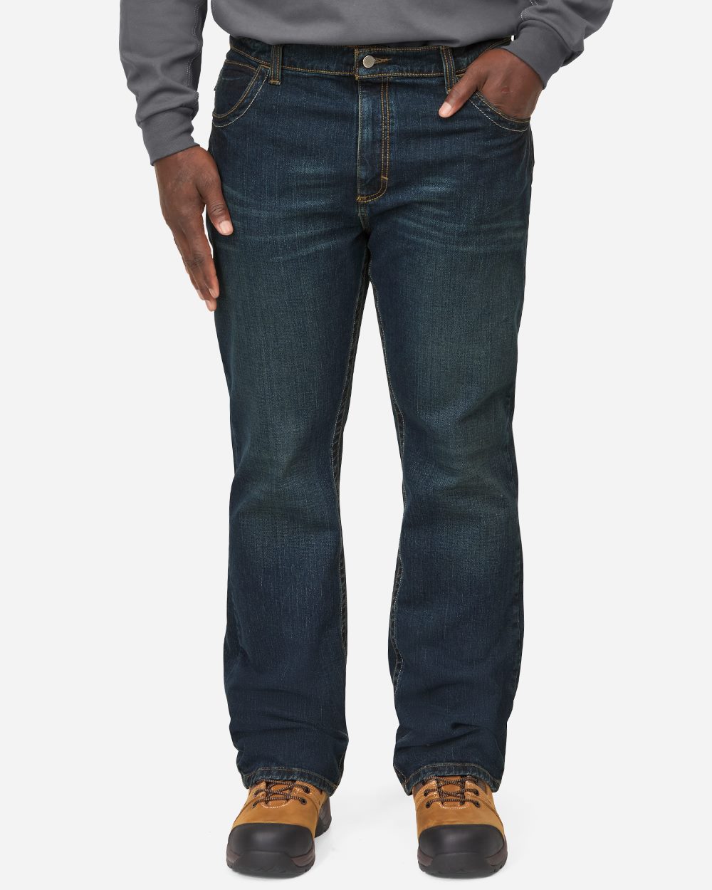 Bulwark Men's Odd Sizes Bootcut Jeans - PSJ2ODD