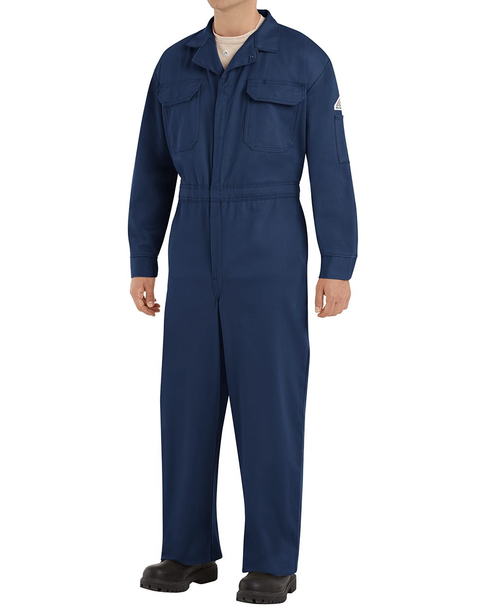 Bulwark Men's Tall Flame Resistant Coverall - CED2T