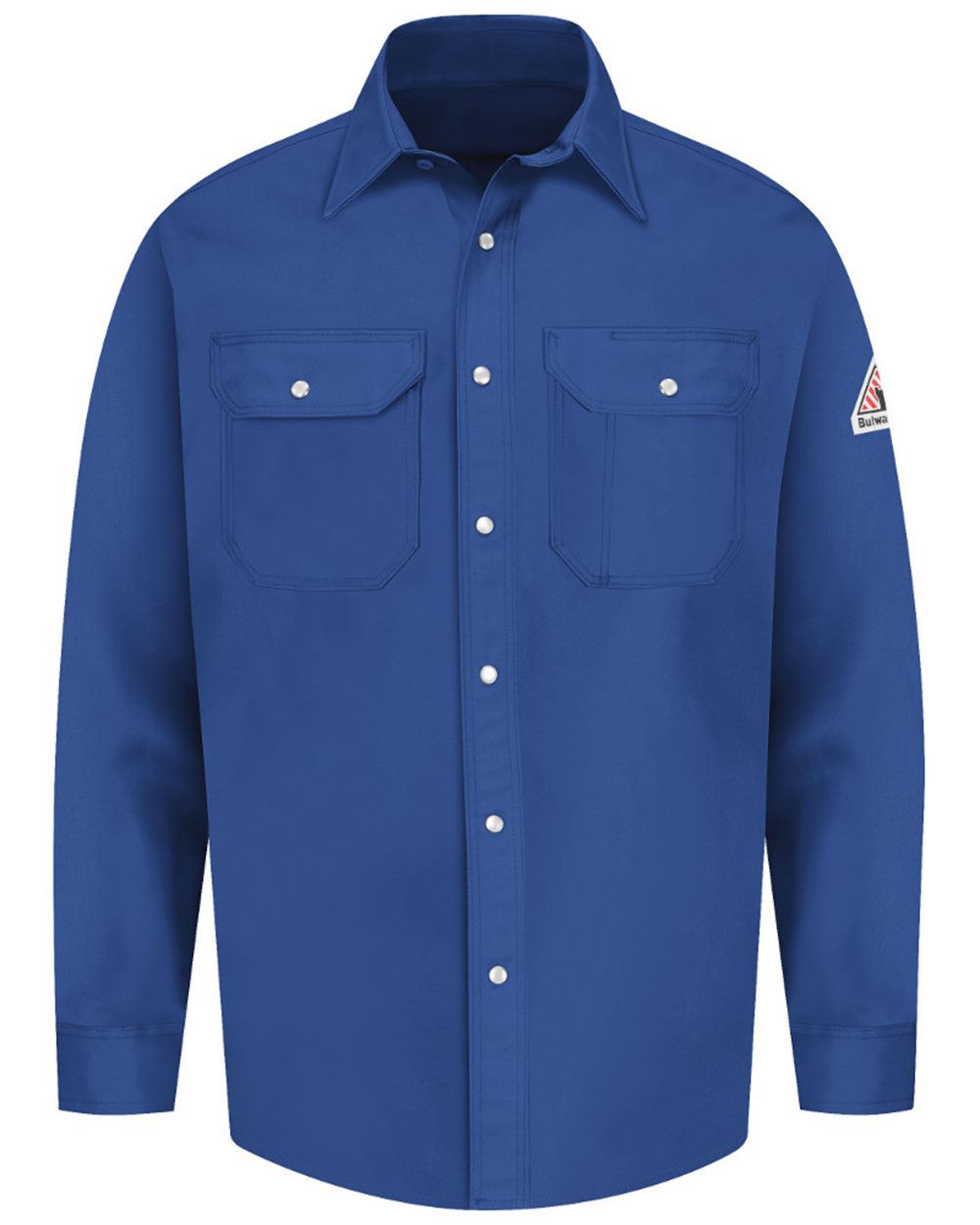 Bulwark Men's Tall Snap-Front Uniform Shirt - EXCEL FR - SES2T