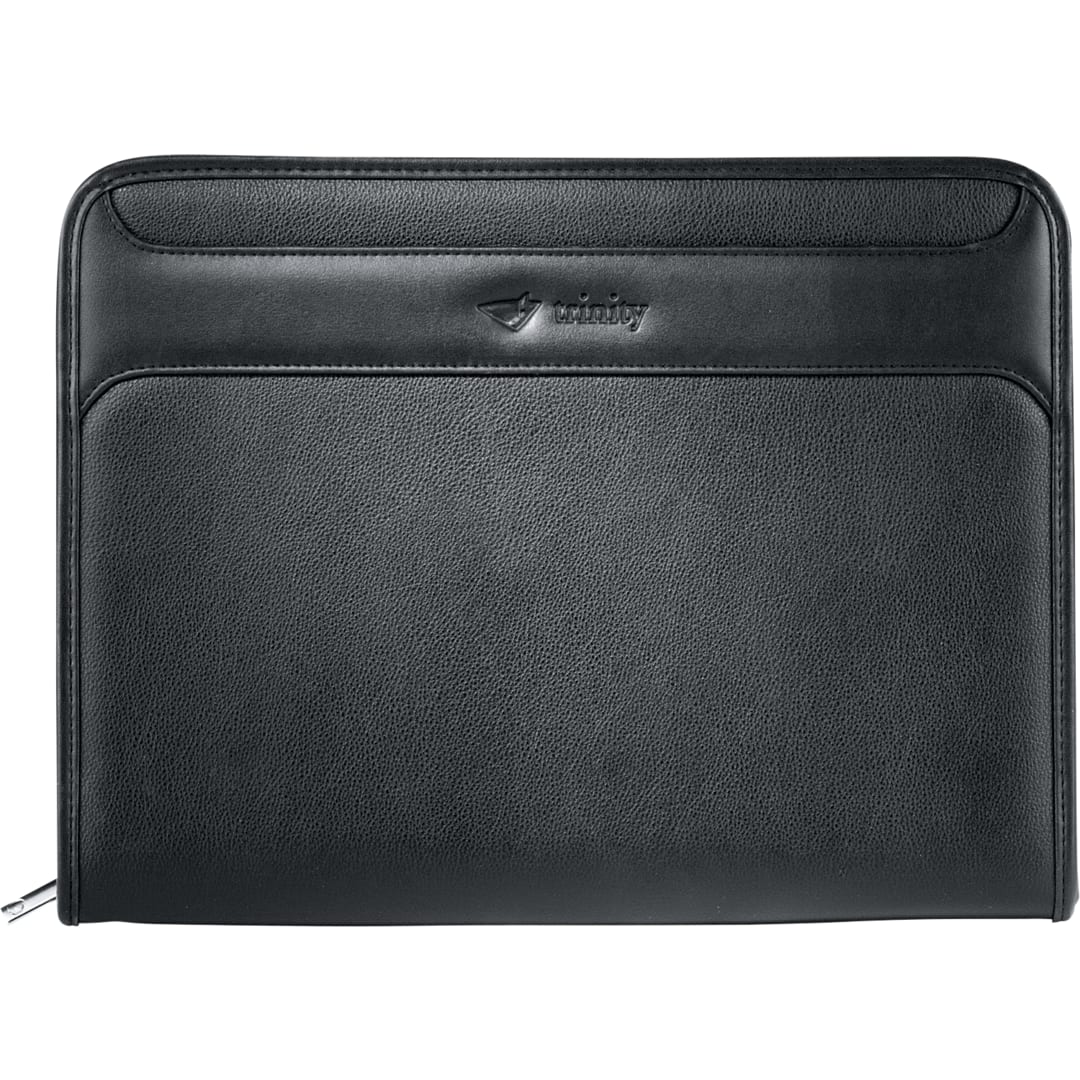 Burke Burke Zippered Padfolio With FSC® Mix Paper