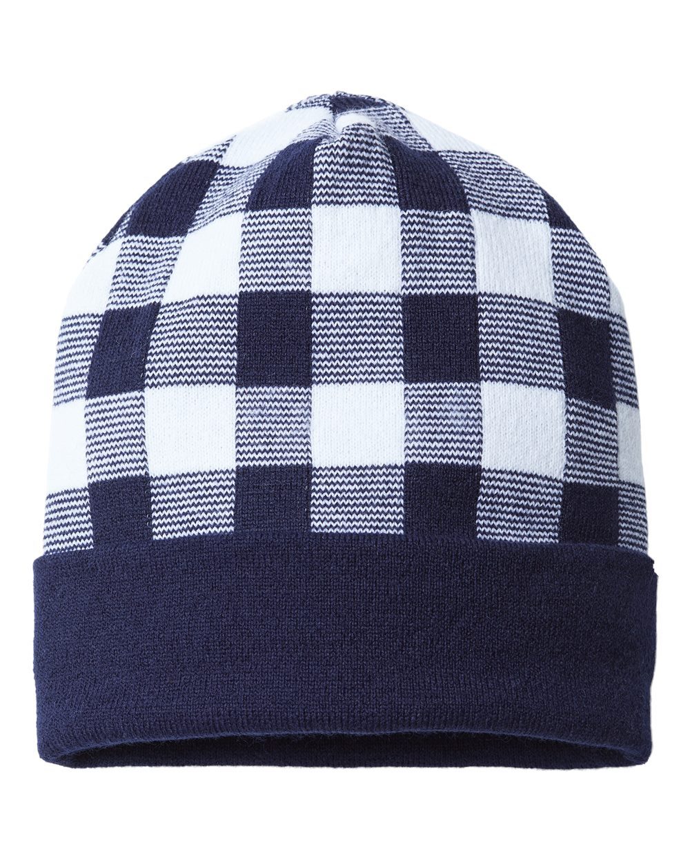 CAP AMERICA USA-Made Plaid Beanie - RKP12