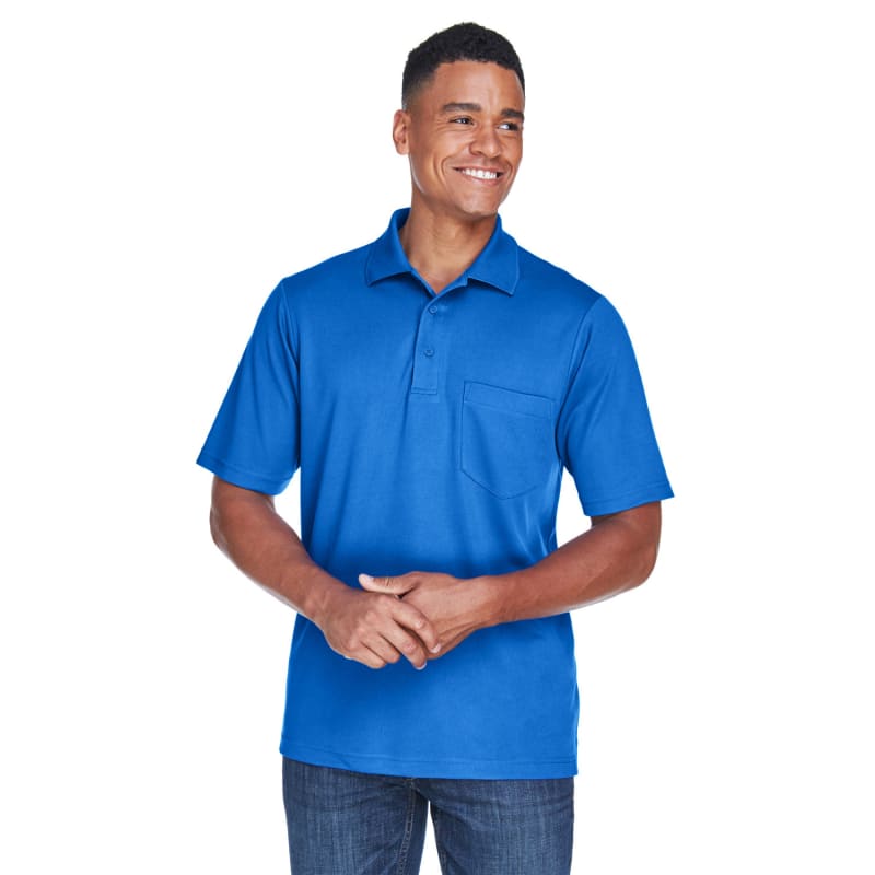 CORE365 Men's Origin Performance Piqué Polo With Pocket