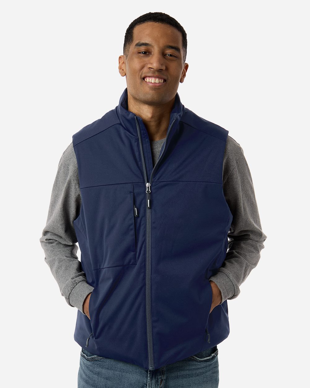 CORE365 Unisex Techno Lite Flat-Fill Insulated Vest - CE716