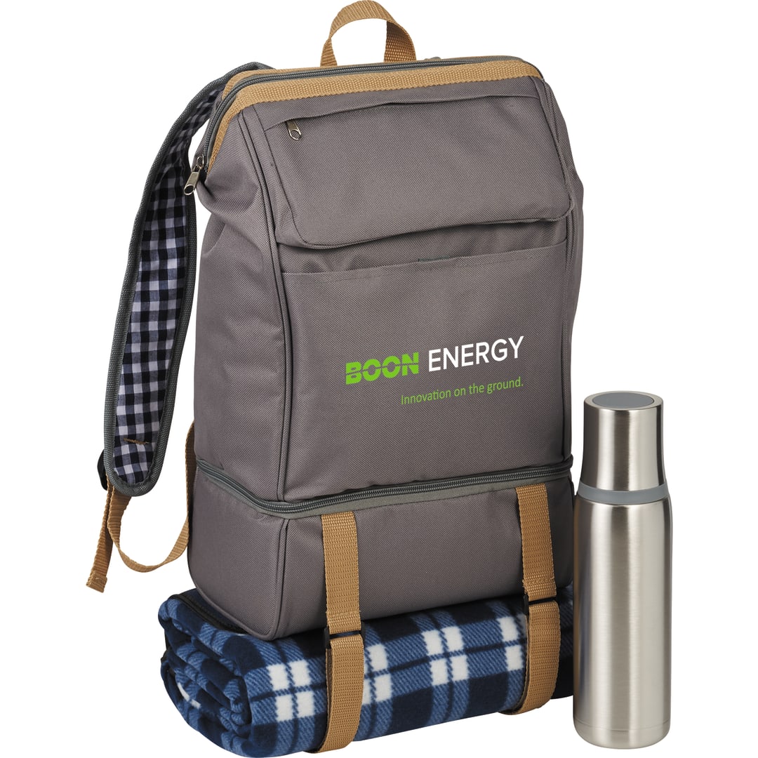Café Picnic Backpack For Two