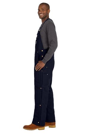 Carhartt Short Firm Duck Insulated Bib Overalls