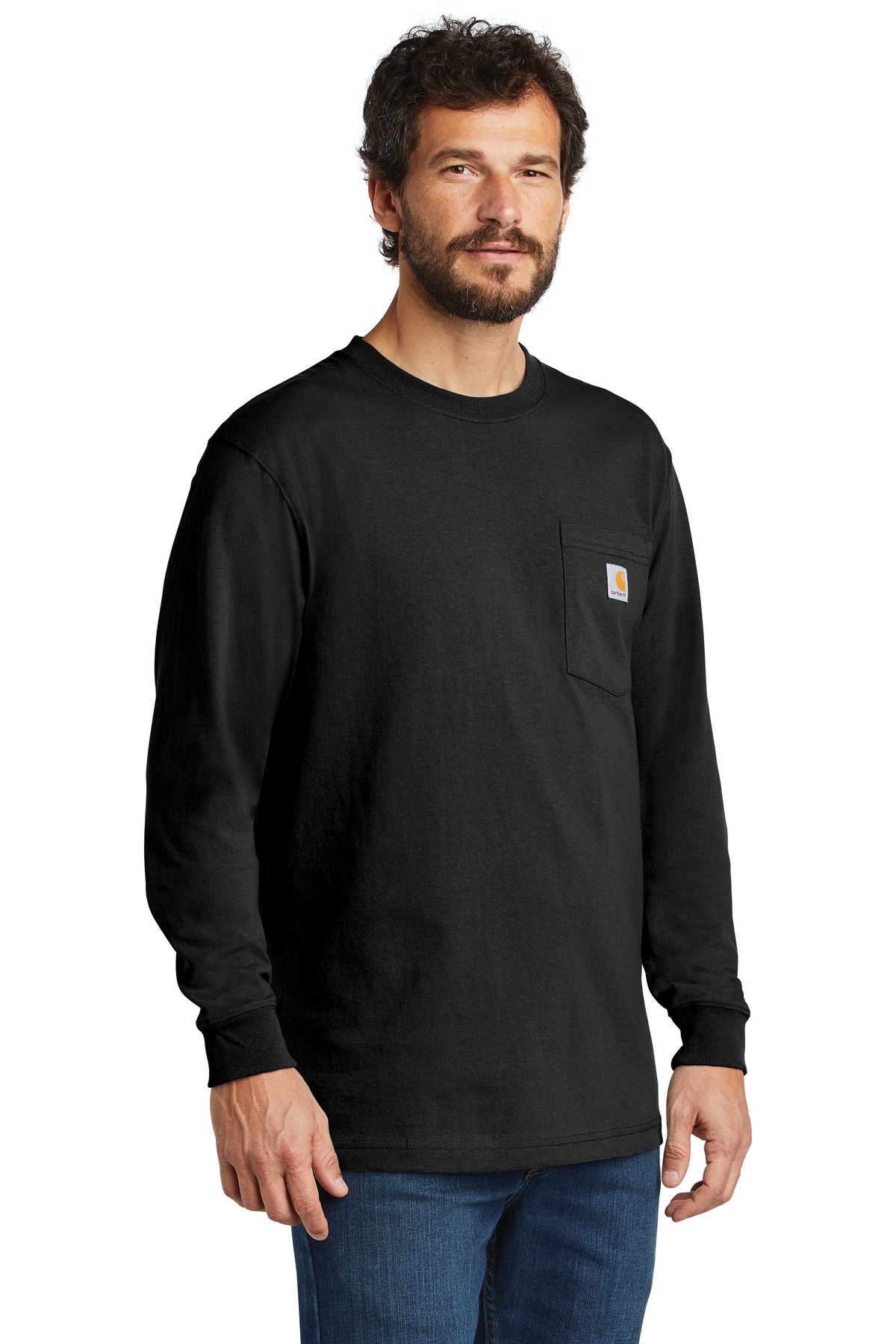 Carhartt Workwear Pocket Long Sleeve T-Shirt.
