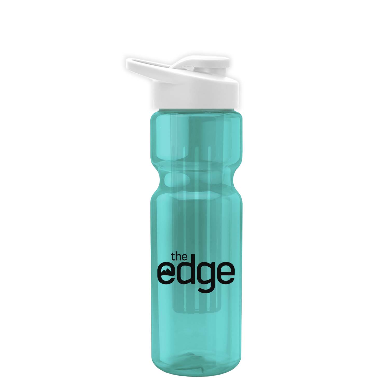 Champion - 28 Oz. Transparent Bottle With Drink Thru And Infuser