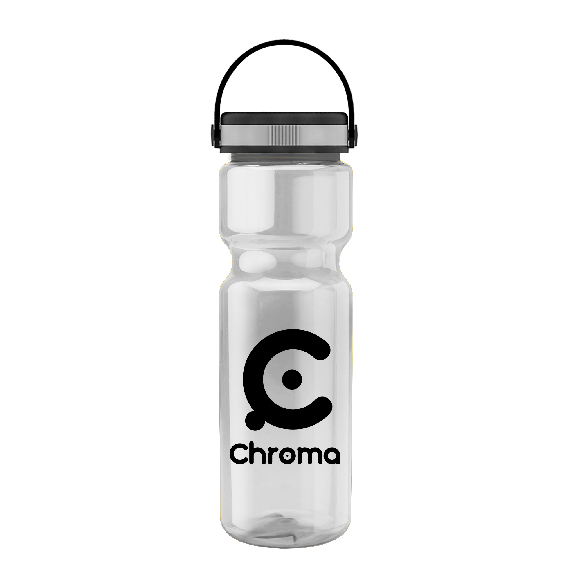 Champion - 28 Oz. Transparent Bottle With EZ Grip