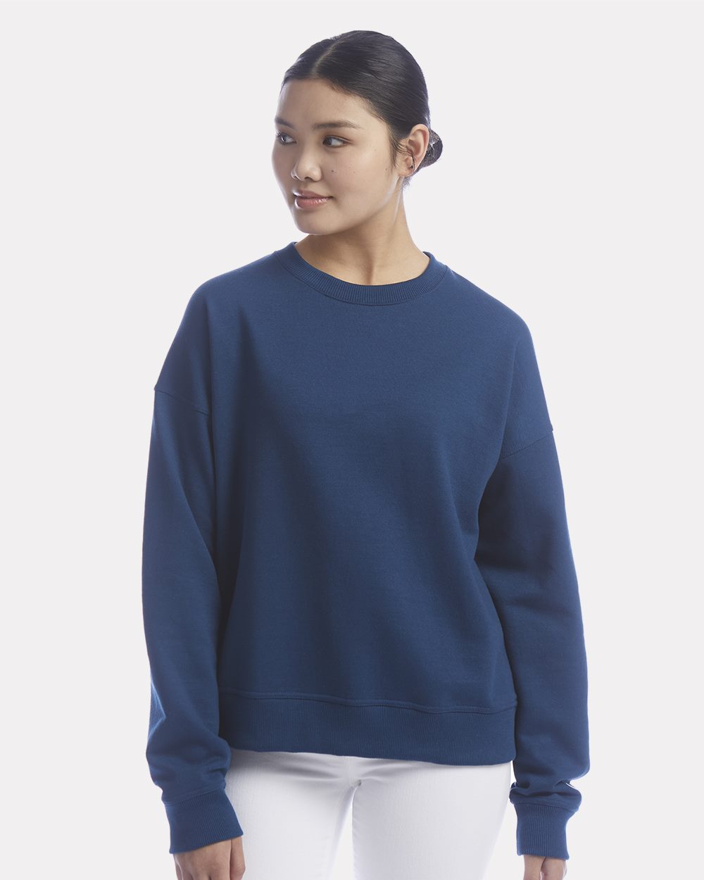 Champion Women's Powerblend&reg; Crewneck Sweatshirt - SL650