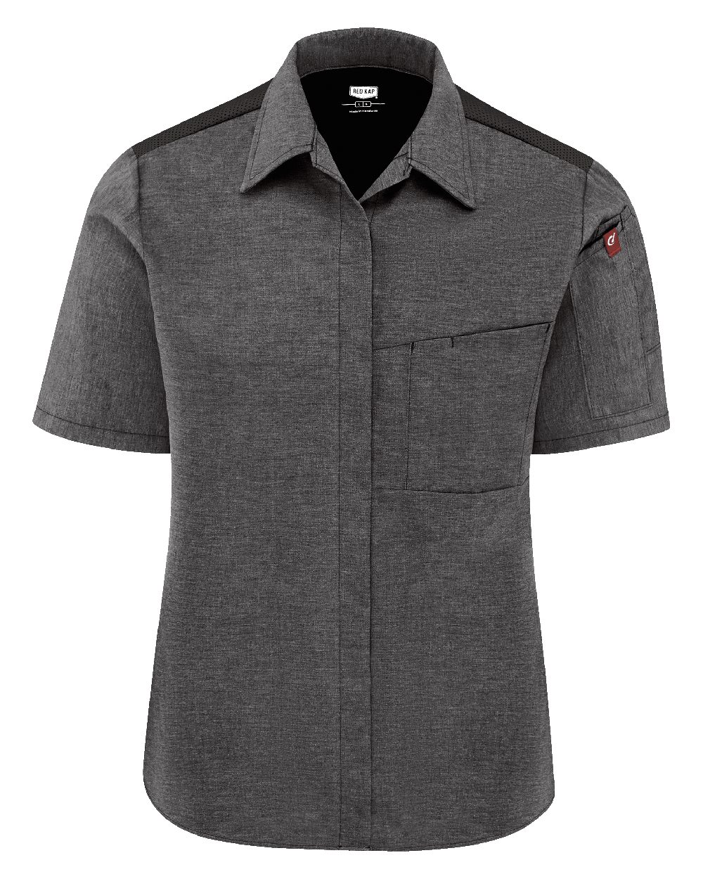 Chef Designs Women's Poplin Airflow Cook Shirt With OilBlok - 501W