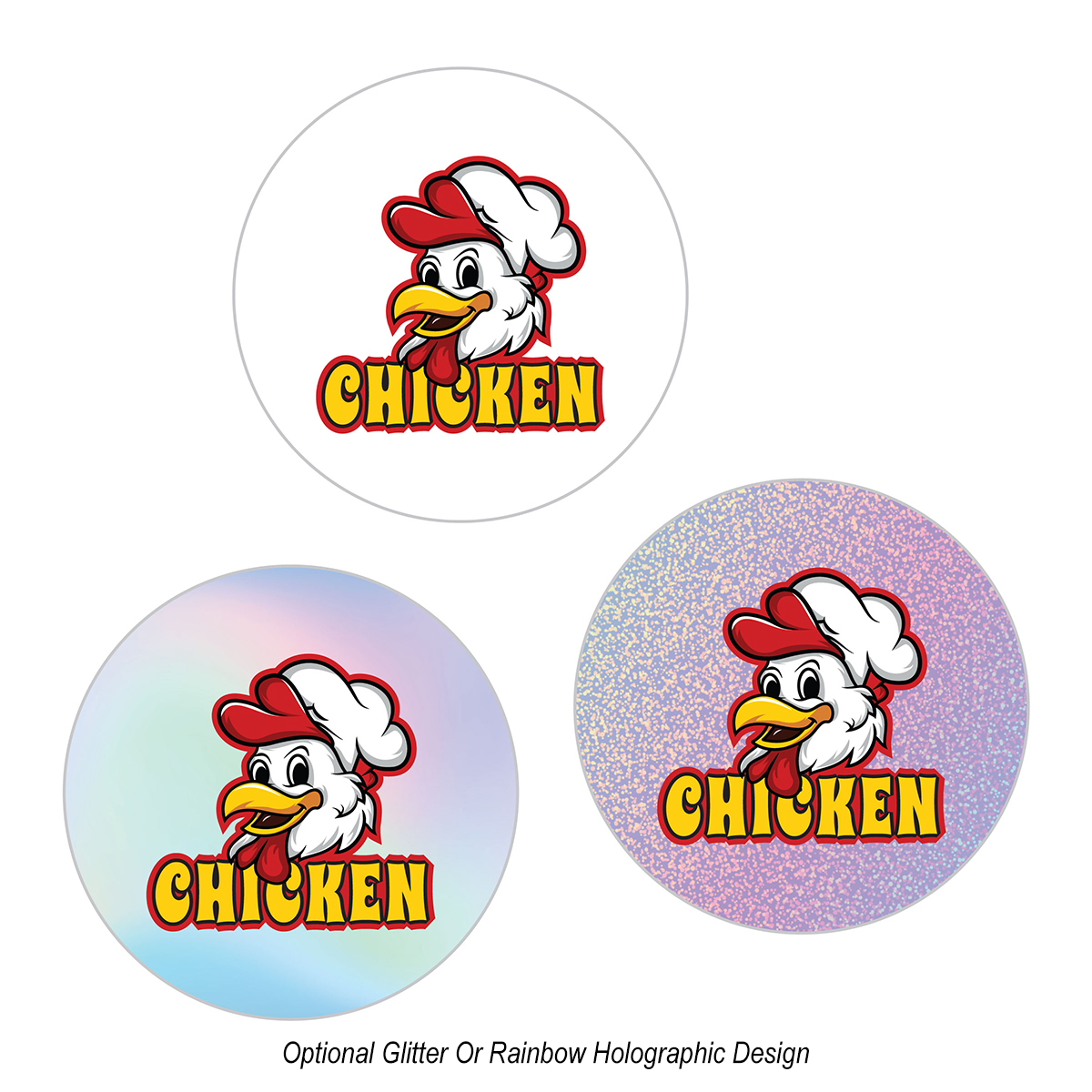 Circle Sticker