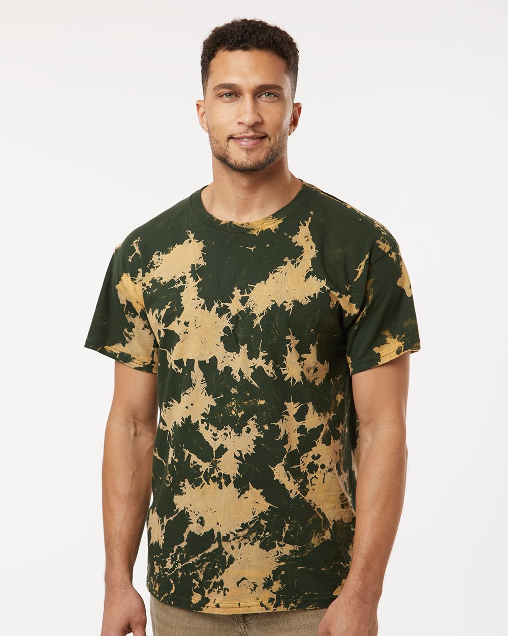 Colortone Unisex Bleach Out Dyed T-Shirt - 1385