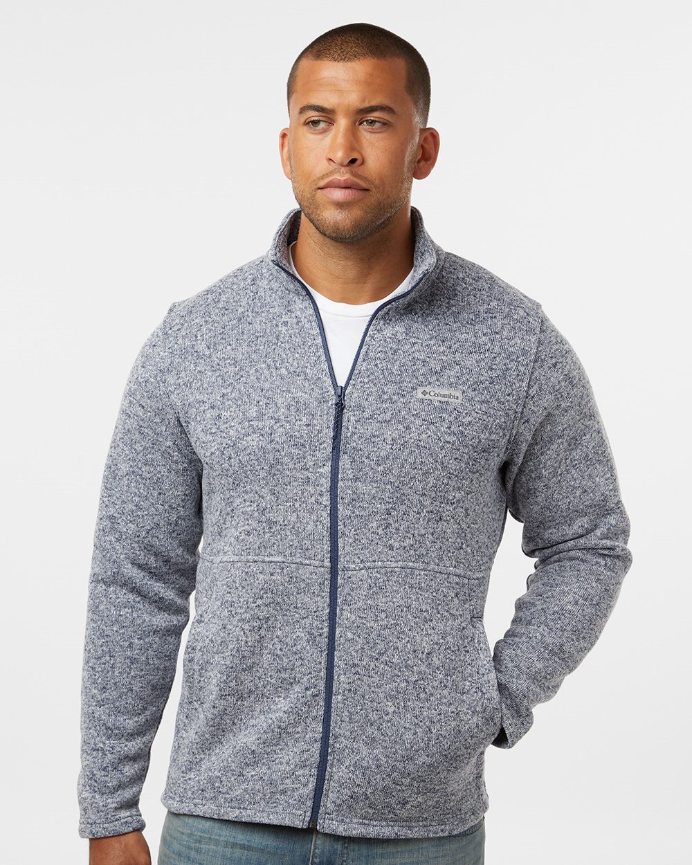 Columbia Men's Alto Pass&trade; Fleece Full-Zip Jacket - 209574