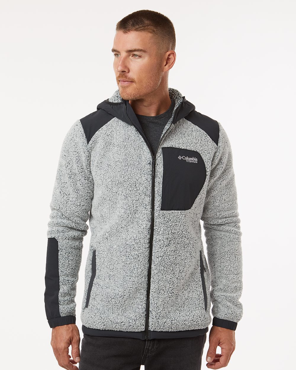 Columbia Men's Arctic Crest&trade; Sherpa Full-Zip Jacket - 209647