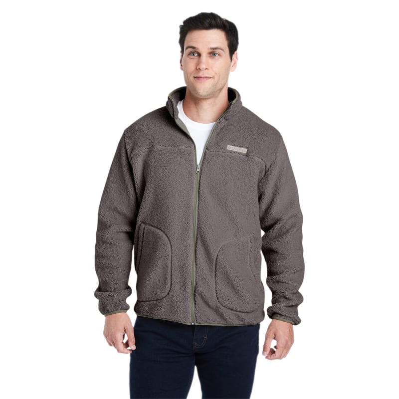 Columbia Men's Rugged Ridge™ II Sherpa Full-Zip Fleece Jacket