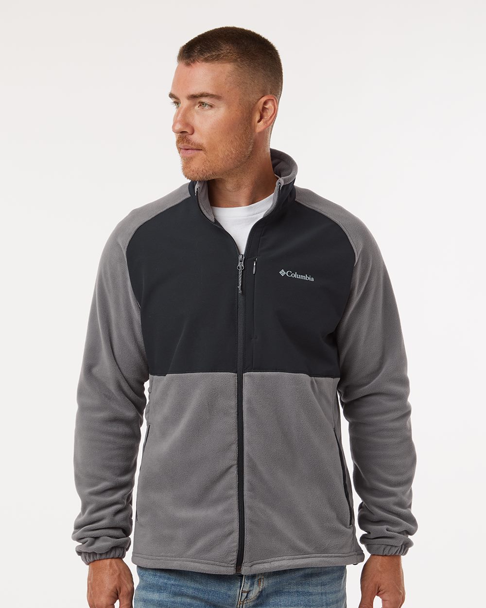 Columbia Men's Sage Peak&trade; Fleece Full-Zip Jacket - 209578