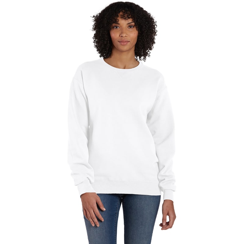 ComfortWash By Hanes Unisex Crew Sweatshirt