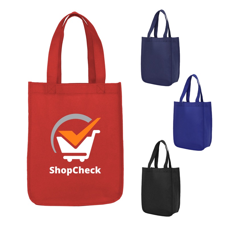 Compact Non-Woven Laminated Tote Bags