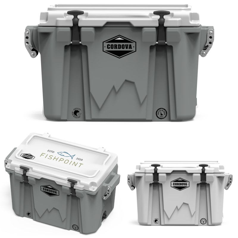 Cordova Coolers 28 Qt Basecamp Class™ Hard Cooler Drinkware