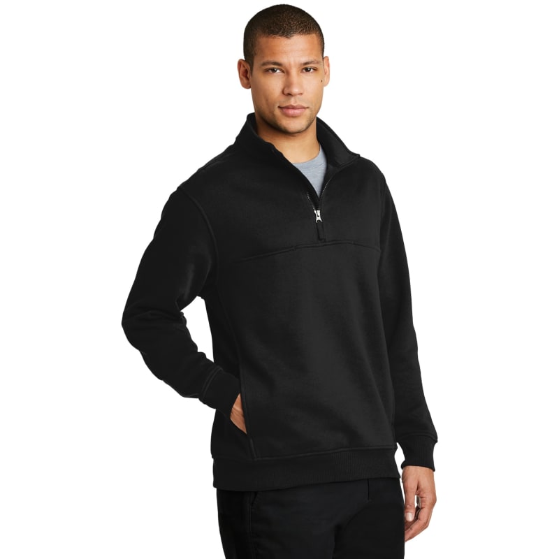 CornerStone 1/2-Zip Job Shirt.