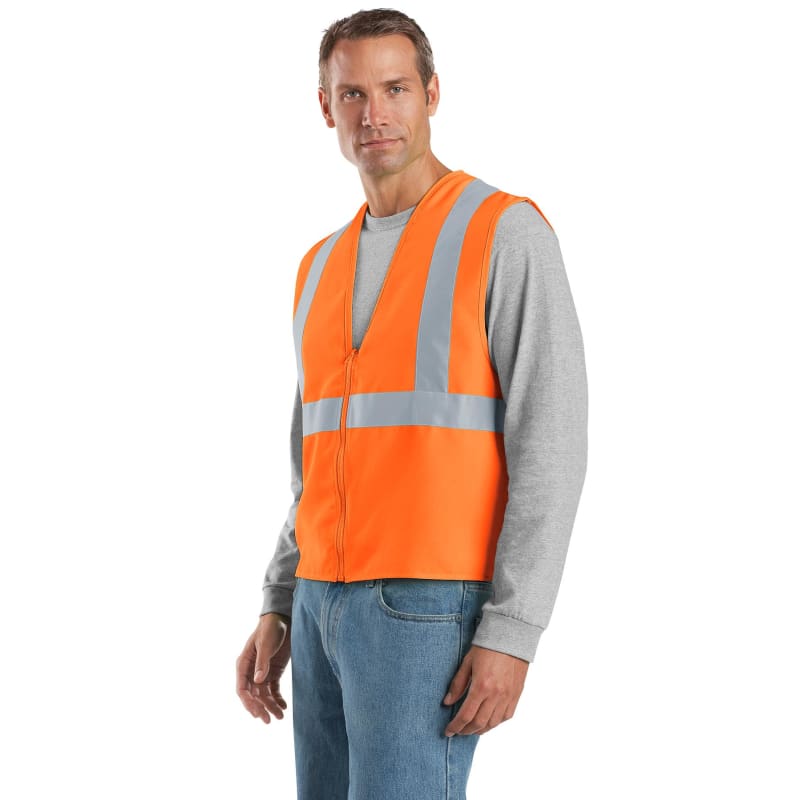 CornerStone - ANSI 107 Class 2 Safety Vest.