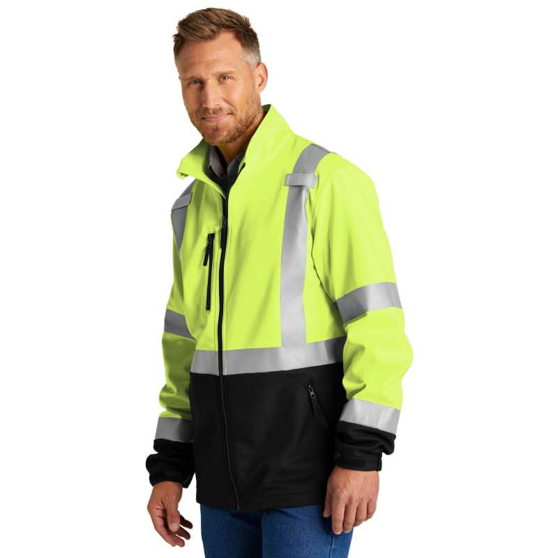 CornerStone ANSI 107 Class 3 Soft Shell Jacket