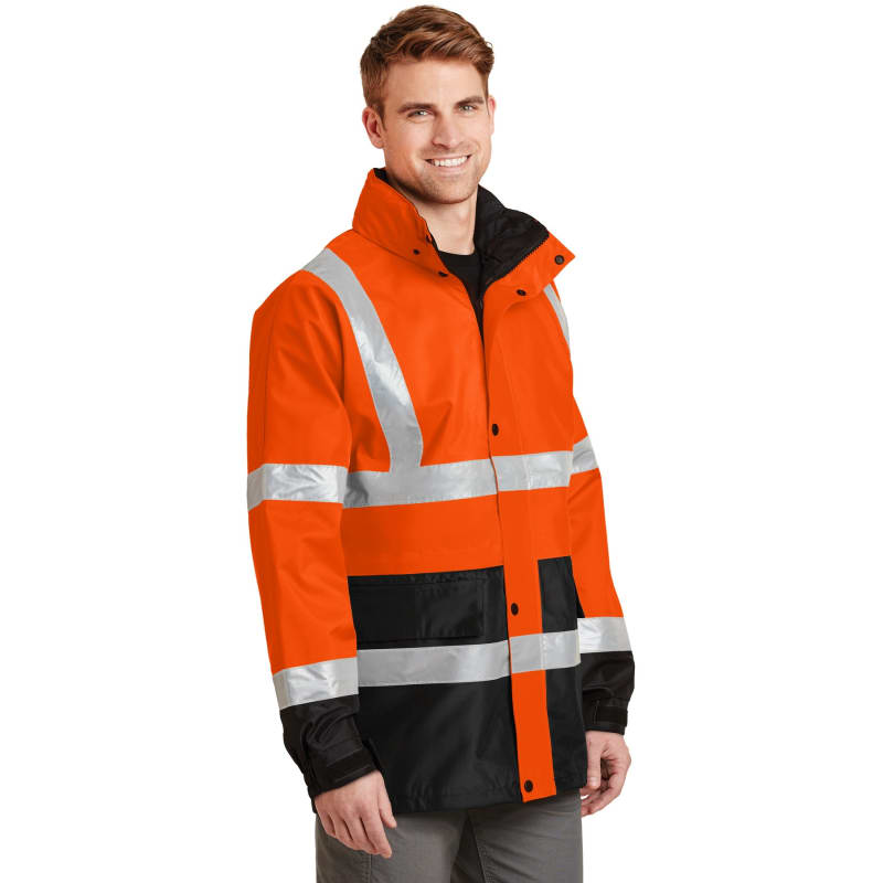 CornerStone - ANSI 107 Class 3 Waterproof Parka.