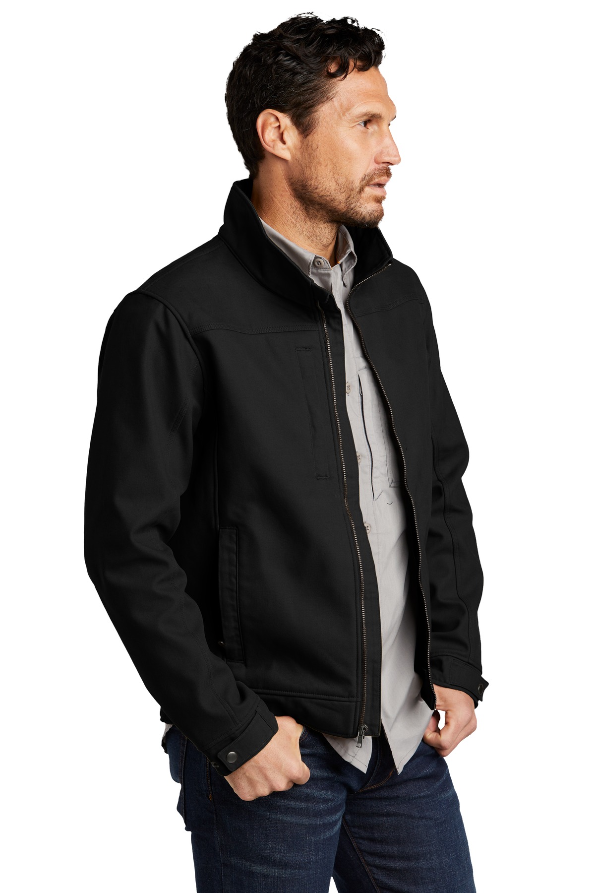 CornerStone Duck Bonded Soft Shell Jacket