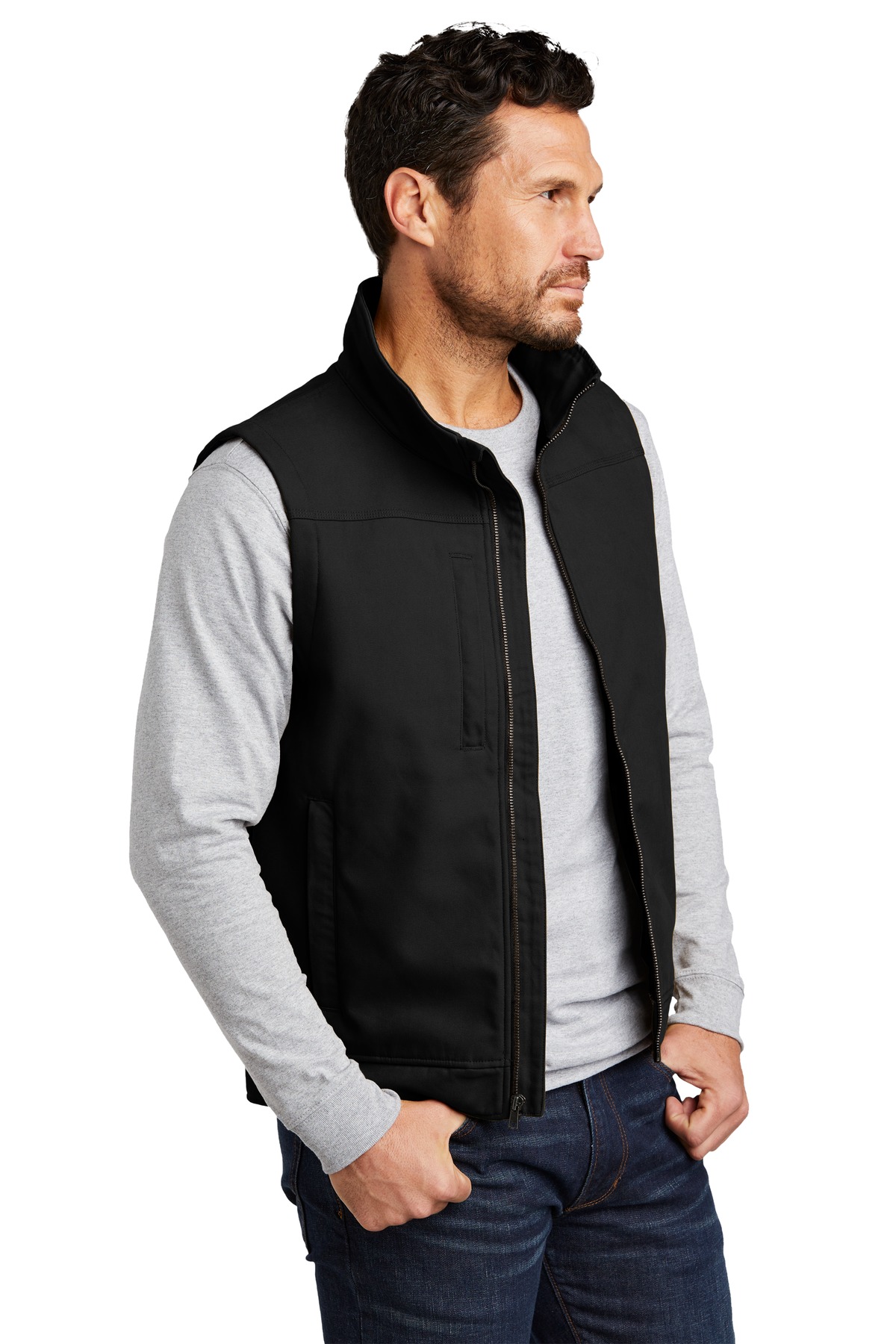 CornerStone Duck Bonded Soft Shell Vest