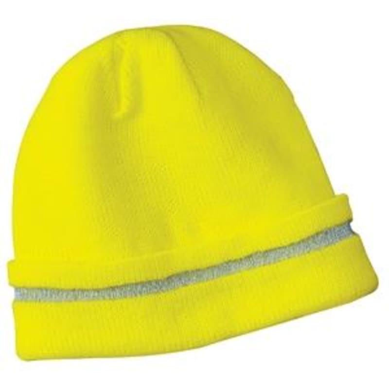 CornerStone - Enhanced Visibility Beanie With Reflective Stripe.