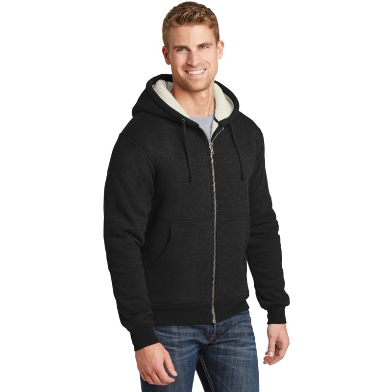 Heavy duty fleece jacket shop