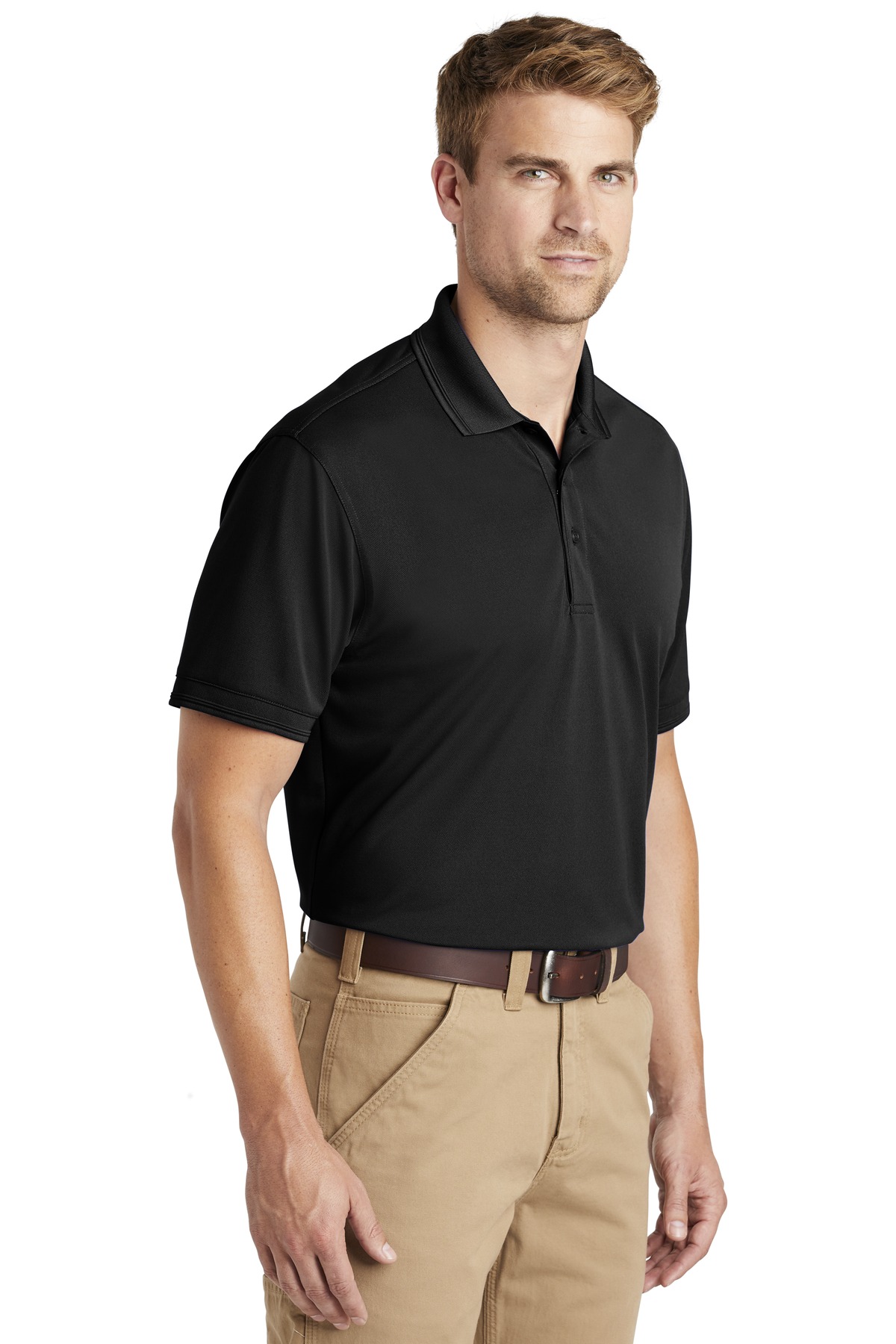 CornerStone Industrial Snag-Proof Pique Polo.