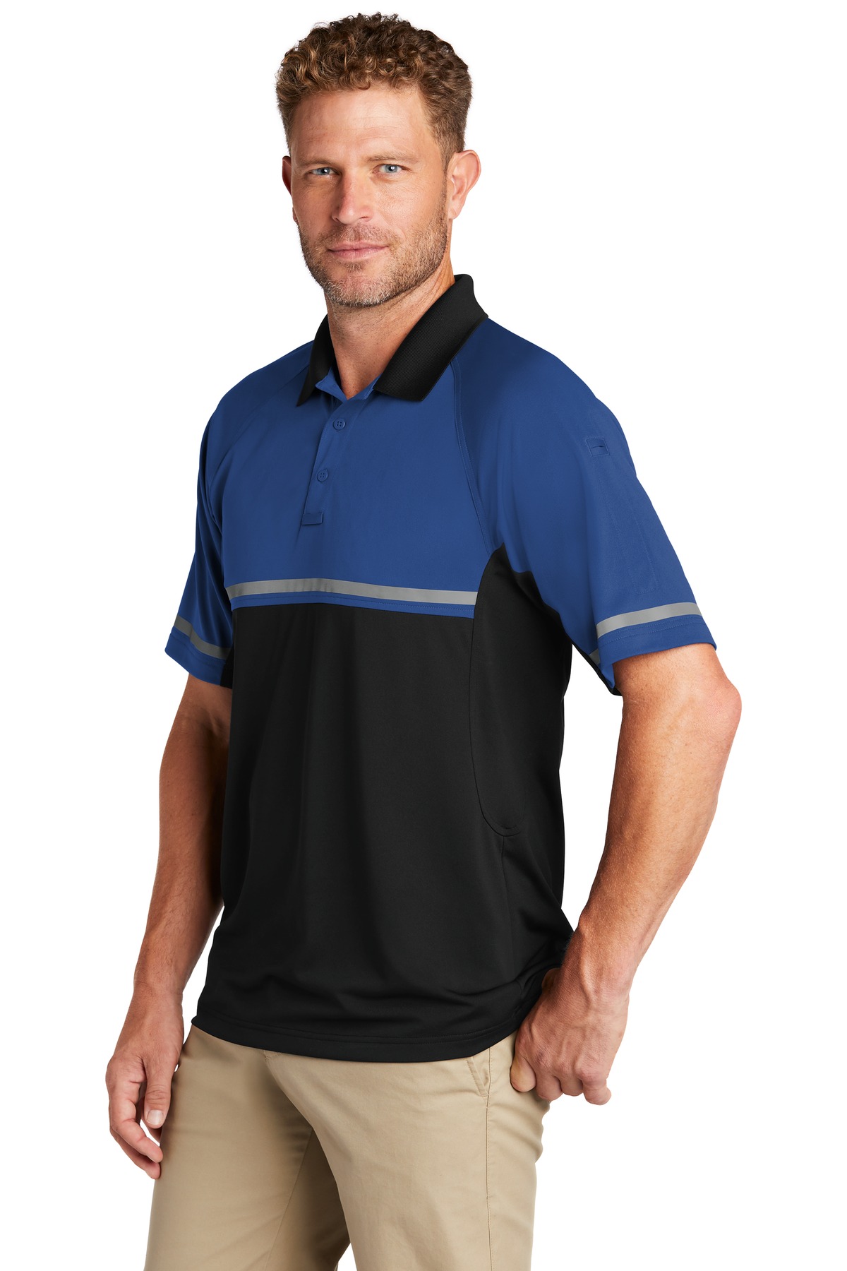 CornerStone Select Lightweight Snag-Proof Enhanced Visibility Polo