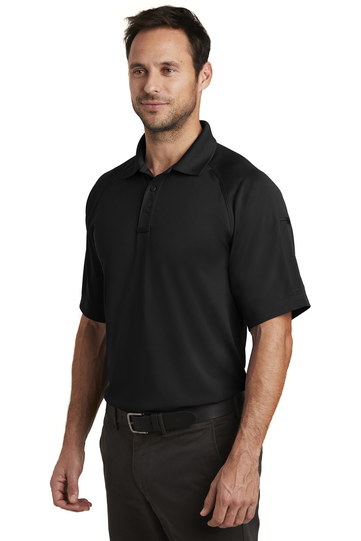 CornerStone Select Lightweight Snag-Proof Tactical Polo.